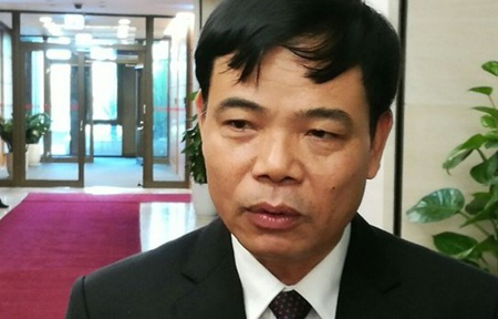 Tân Bộ trưởng Bộ NN&PTNT Nguyễn Xuân Cường.